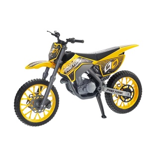 Moto Naked Motorcycle Roma Brinquedos 0901 3+ Chumbo