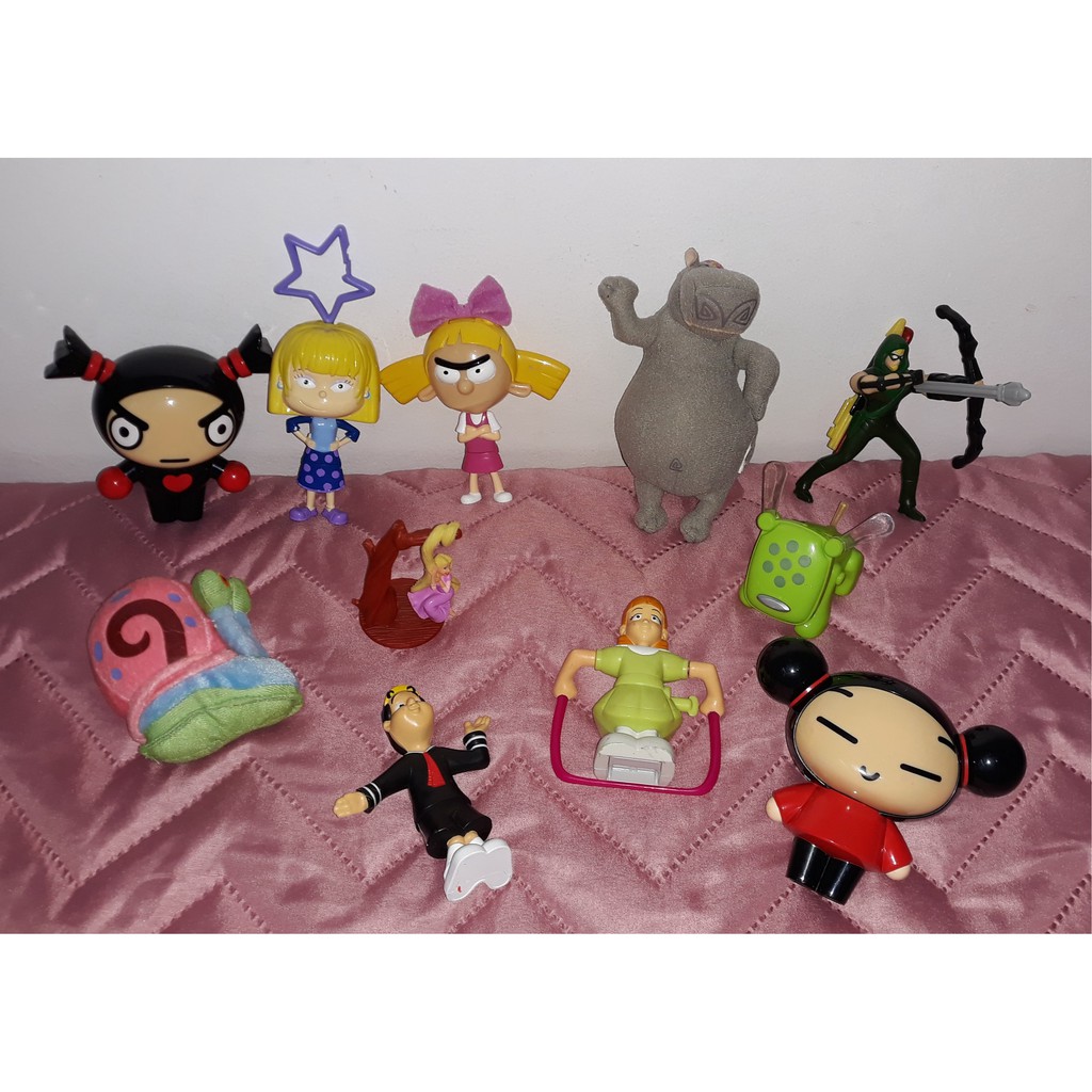 Brinquedos Mc Donald's Antigos Colecionador