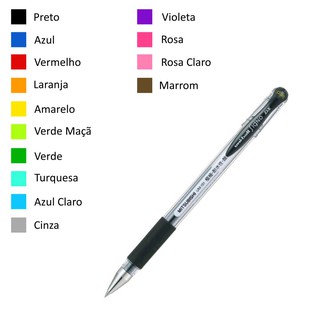 Caneta Gel UNI-BALL Signo DX 0,38mm