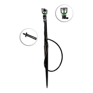 Kit Irrigação Com Micro Aspersores Bailarina- 5pç