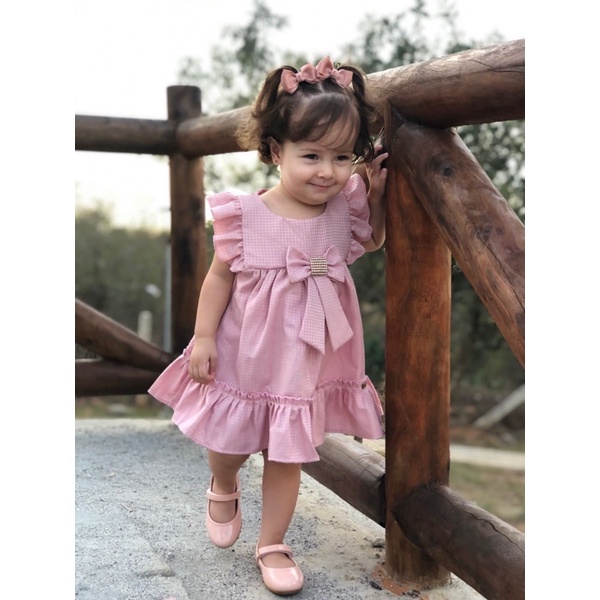 Vestido infantil tamanho 2 anos 