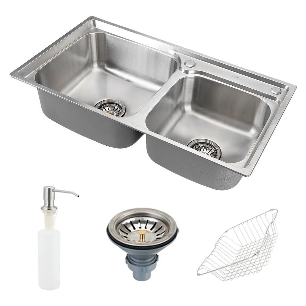 Cuba Inox Gourmet Aço Inox Cozinha Luxo Com Acessórios Brinovar ...