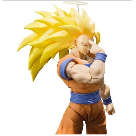 Dragon Ball Z S.H. Figuarts Super Saiyan 3 Goku action figure 16 cm