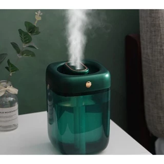 Reday Stock Prático Duplo Spray 2.2L Umidificador De Ar Ultrassônico Com Luz Noturna