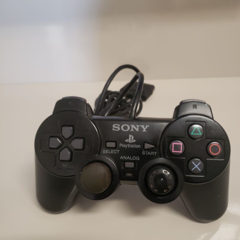 Controle ORIGINAL Playstation 2 PS2 Serie A | Shopee Brasil