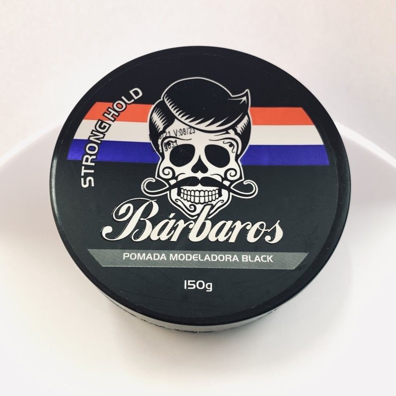 POMADA DU BARAO MODELADORA BLACK 150 G