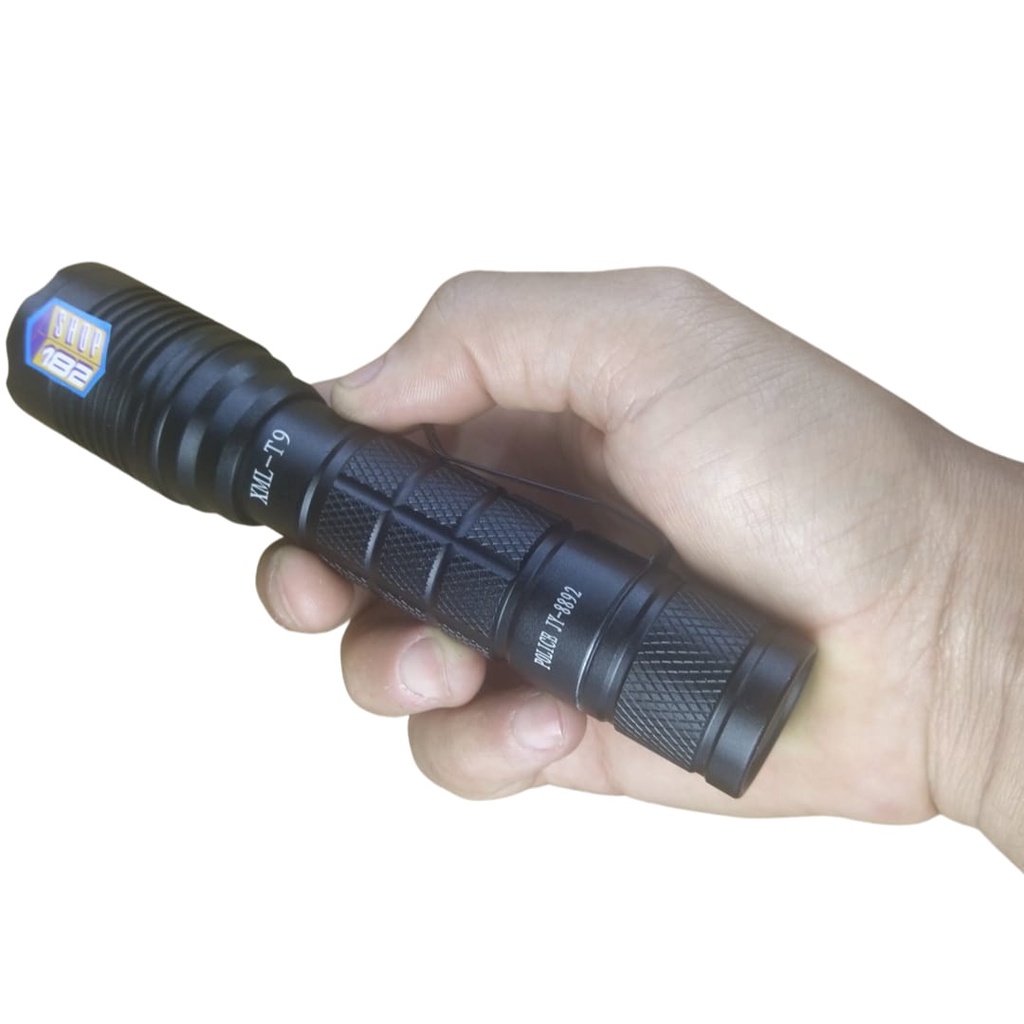 Lanterna Tática Led Branco Cree Xml - T9 Lançamento JYX-8892