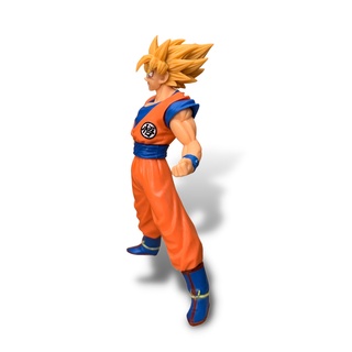 Boneco do Dragon Ball z Goku SSJ Preto Brinquedo de Coleção 17 cm Pvc  Colecionador