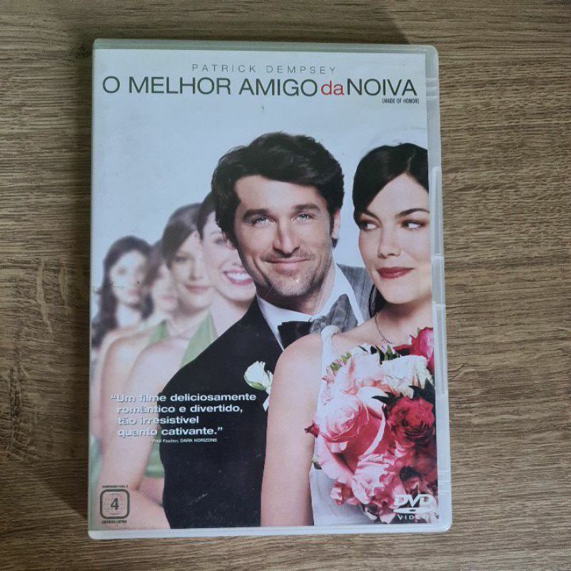 O Melhor Amigo Da Noiva Dvd Shopee Brasil 