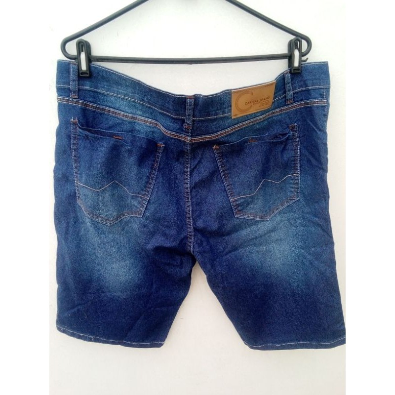 Bermuda jeans best sale masculina 46