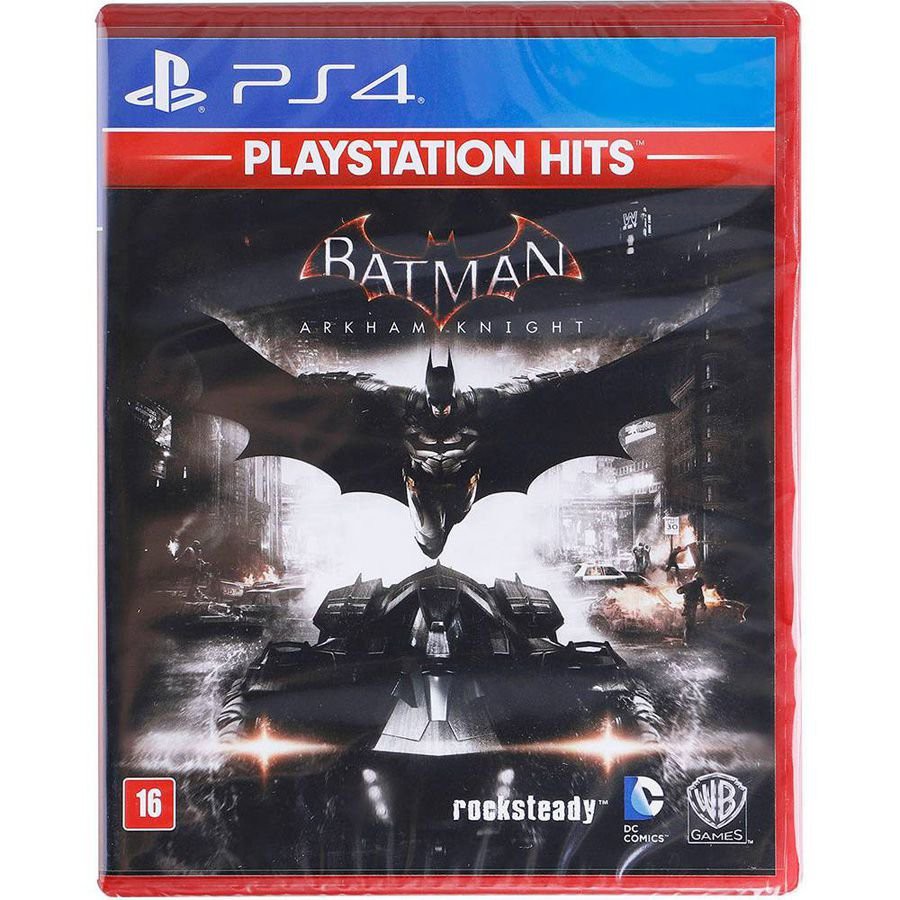 Batman Arkham Knight Ps4 Mídia Física Dublado Br Lacrado