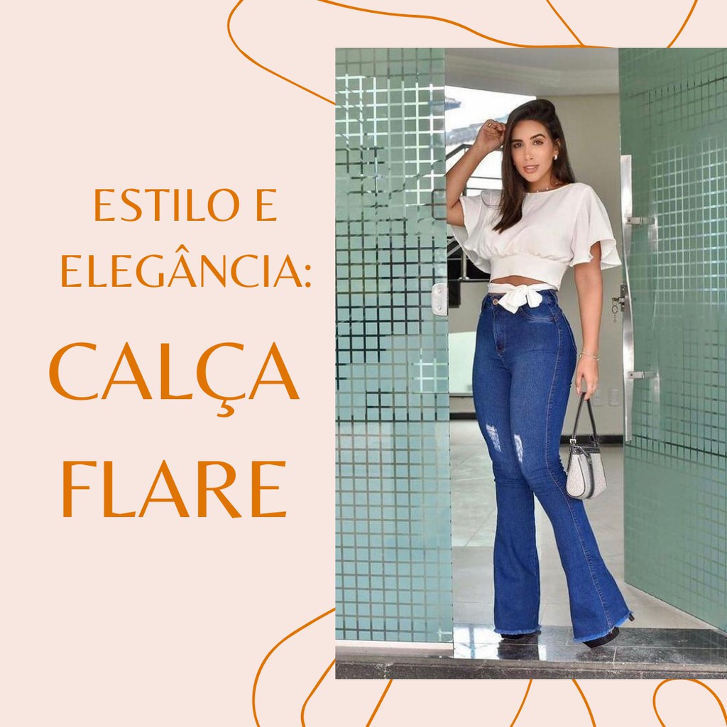 Jeans hot sale social feminino