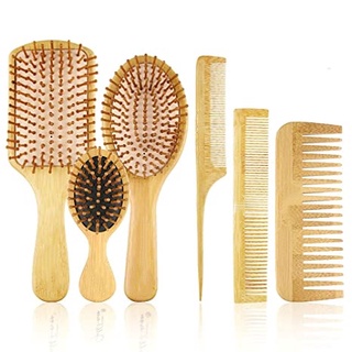 Escova de Cabelo de Bambu - Bambu For You  Escovas de Dente de Bambu e  produtos diferenciados feitos com Bambu