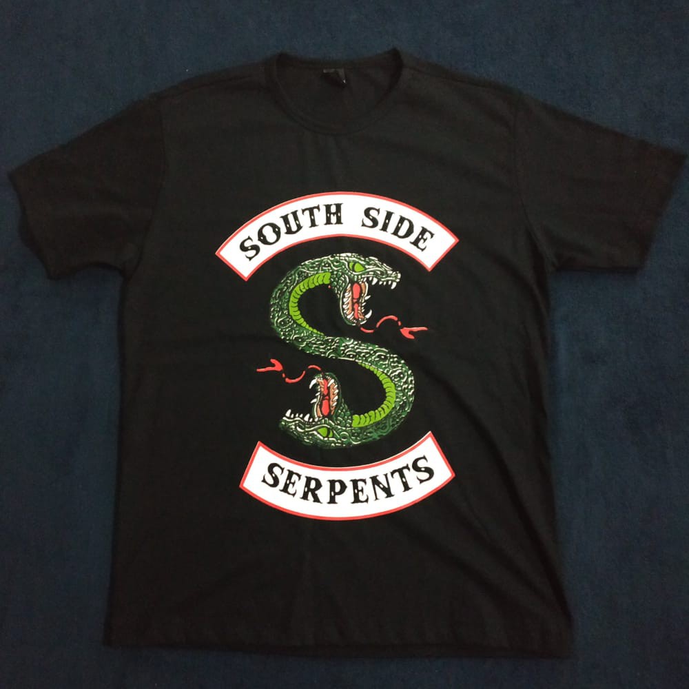 Camiseta Riverdale Serpentes