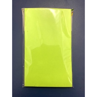Bloco adesivo auto colante 130x80mm