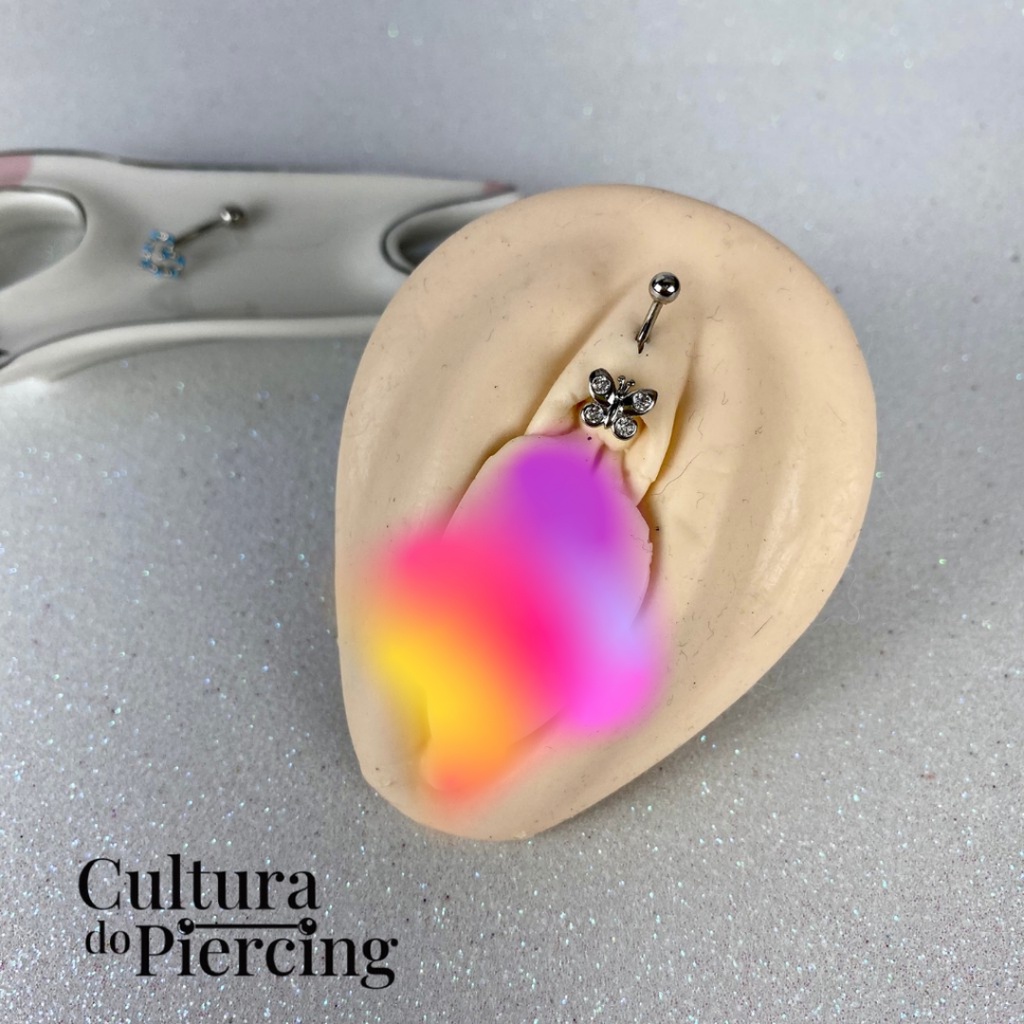 Piercing na vulva