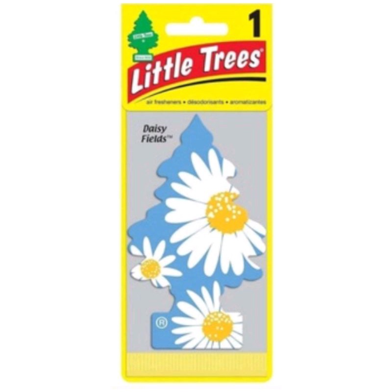 Little Trees DAISY FIELDS Aromatizantes Cheirinho Carro Casa Ambientes ...