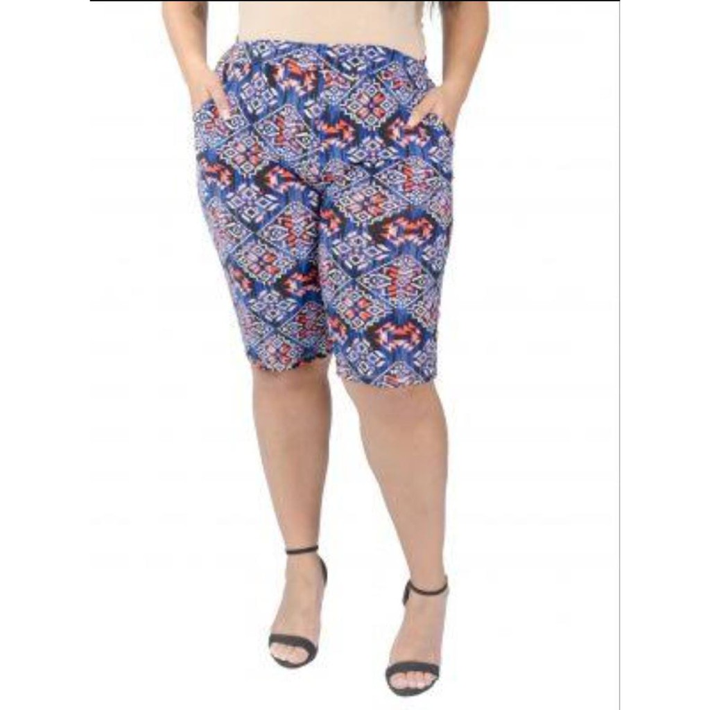 Bermudas femininas para sales gordas