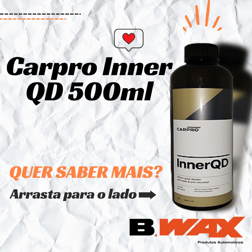 Carpro Inner QD 500ml | Shopee Brasil