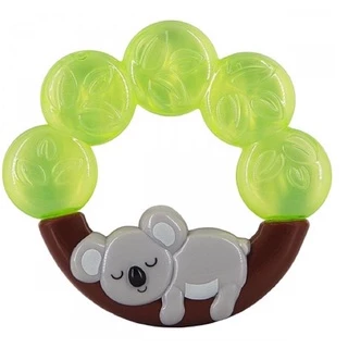 Mordedor Bebe Infantil Massageador Gengiva Com Água Coala 14490 Buba