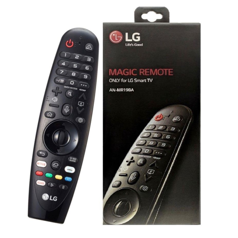Controle Remoto LG Smart Magic AN-MR19BA - Original, novo e na caixa ...