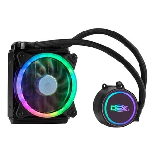 Water Cooler Led Rgb 120mm Para Processador LGA2011/1155/1150/1156 AM3+/AM4