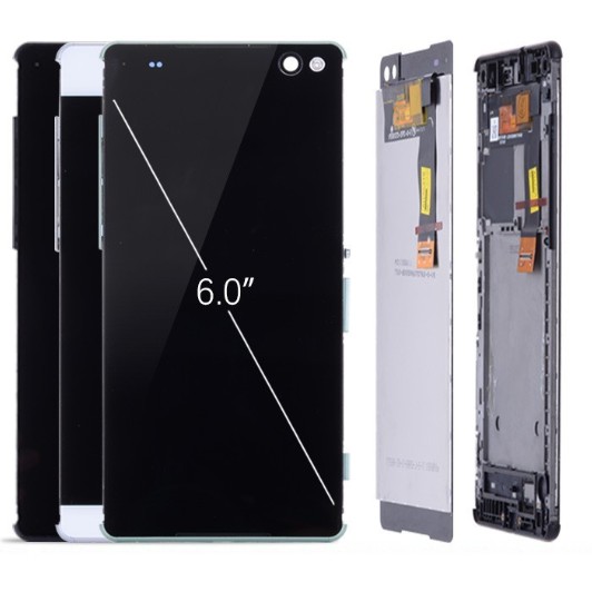 Original 6.0 "Display Para Sony Xperia C5 Ultra E5506 E5533 E5563 E5553 Lcd Screen Display Toque Digitador Assembléia