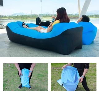Poltrona Sofa de Praia inflável Saco de Ar Preguicoso