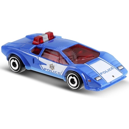 Lamborghini countach store police car