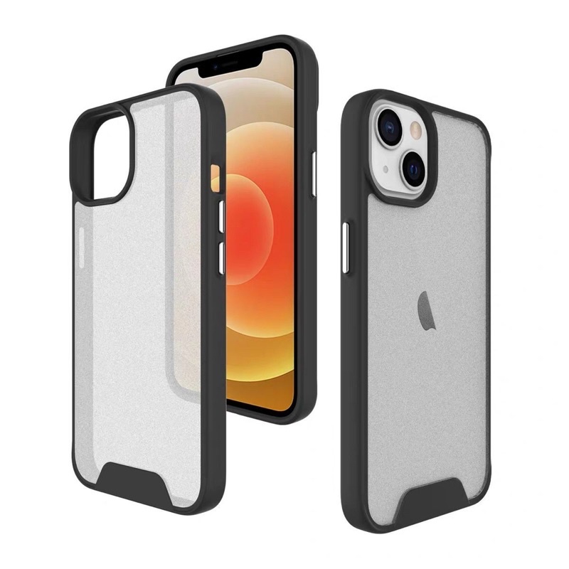 Capa Capinha SPACE Spece Black resistente Borda Preta fosca para iPhone 7plus 8plus xr 11 xs max 11promax 12 12pro 12promax 13 13pro 13promax 14 14pro 14promax