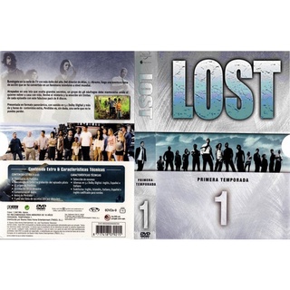 DVD Lost Primeira Temporada Completa | Shopee Brasil