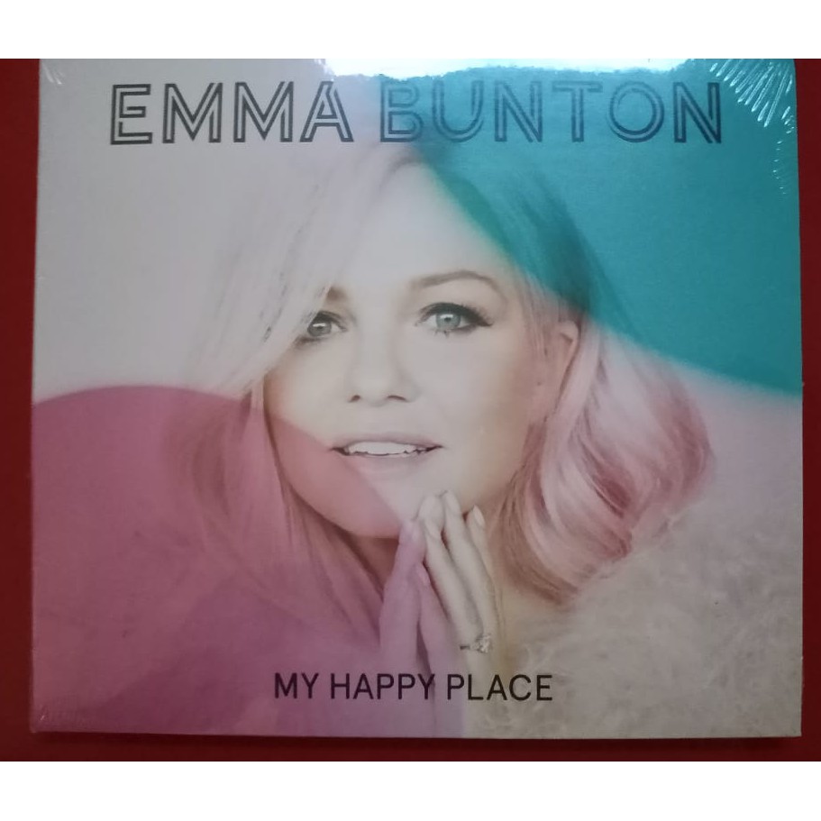 Emma Bunton CD My Happy Place Novo Spice Girls Shopee Brasil