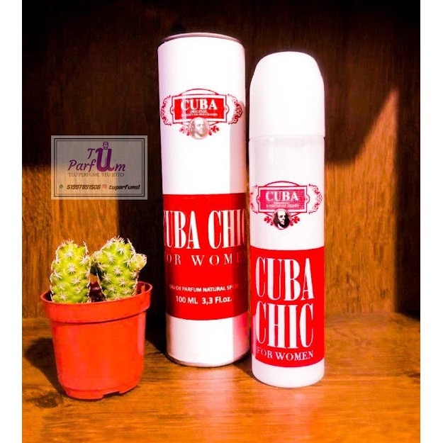 Cuba discount chic perfume