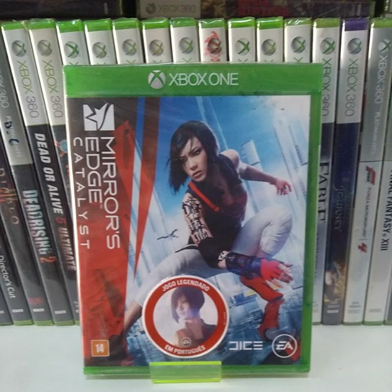 Jogo Mirrors Edge - Catalyst - Xbox One - Física Original