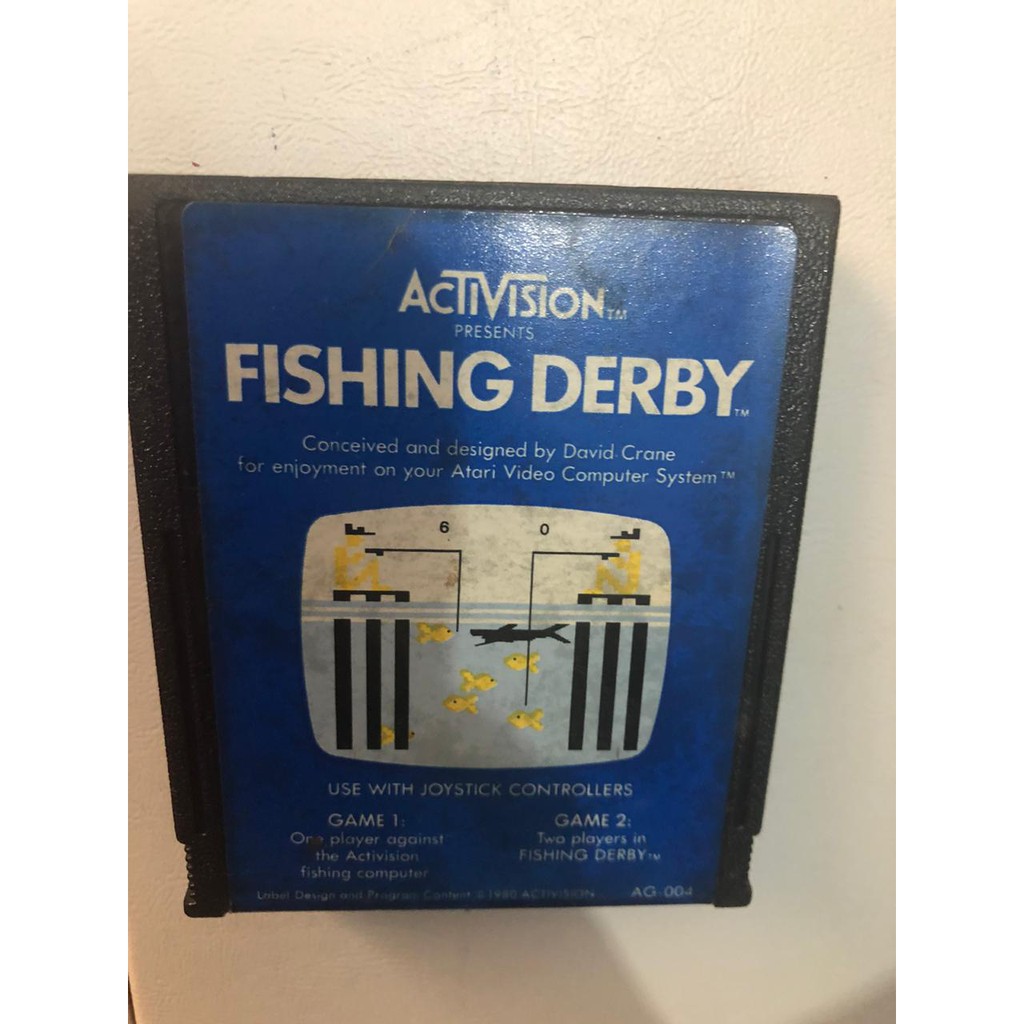 Cartucho Atari Fishing Derby Activision