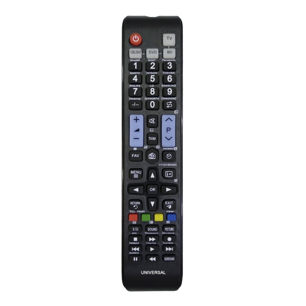 CONTROLE UNIVERSAL PARA TV