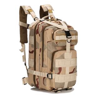 25L Mochila Multifuncional 3P Molle Backpack Pack 600D À Prova D