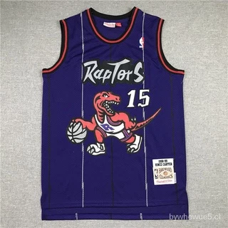 Camisa Nba Toronto Raptors No . Colete Roxo Esportivo 15 Carter