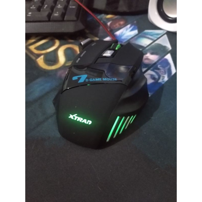 Mouse Gamer | Shopee Brasil