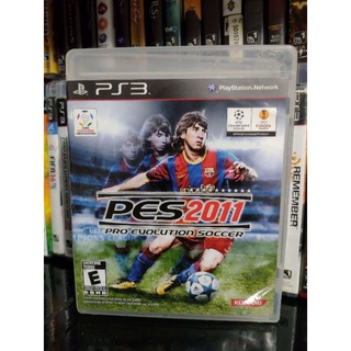 PES 2012 PS3 - Game Mídia Física - Jogo PS3 Seminovo Original