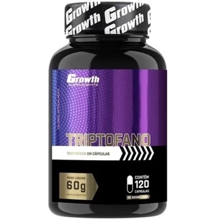 Triptofano 120 caps - Growth Suplementos