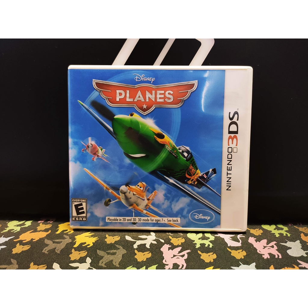 Jogo Midia Fisica Disney Planes Avioes para Nintendo 3DS em