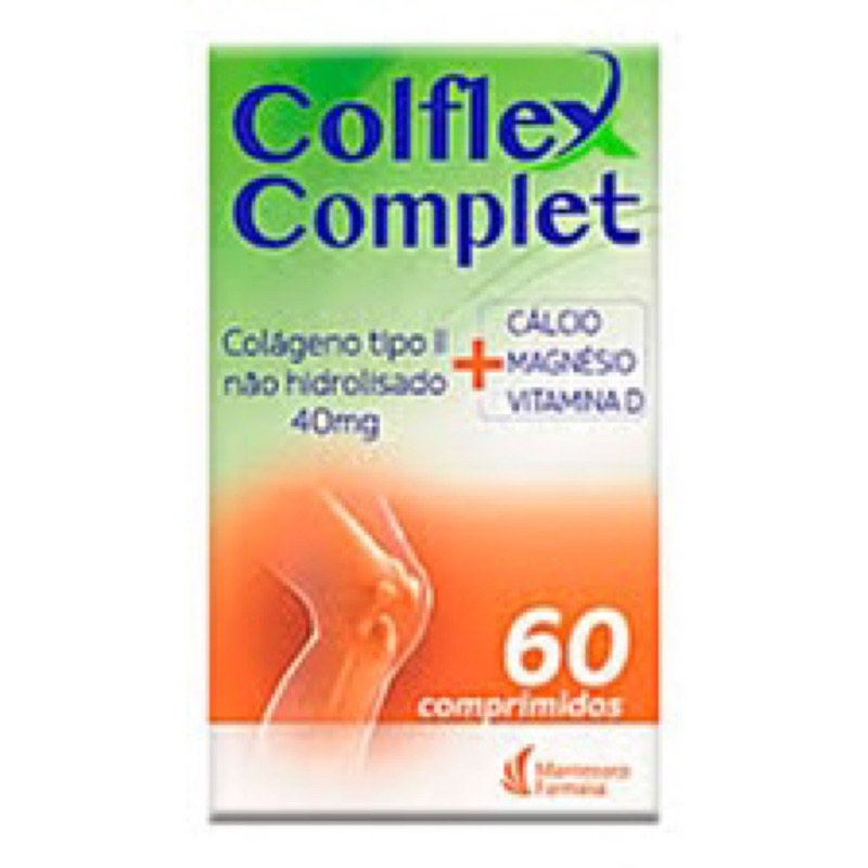 Colflex Complet 60 Comprimidos | Shopee Brasil