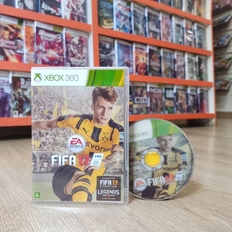 Jogo Fifa 17 PS4 - Colorido