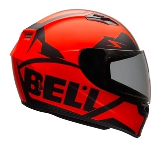 Capacete Bell Qualifier Snow Fechado Laranja Fosco Tam 56