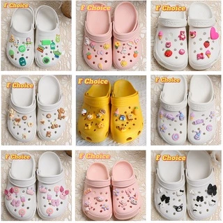 Jibbitz Para Crocs Conjunto Sapatos Acessórios Fivela Encantos Tamancos Pinos Sapato Charme Dos Desenhos Animados Bonito