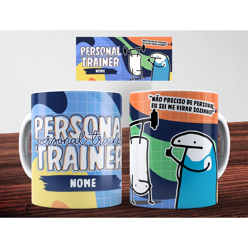 CANECA FLORK PERSONAL TRAINER