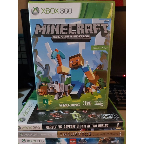 Minecraft Xbox 360 Original, Jogo de Videogame Xbox Usado 94276738