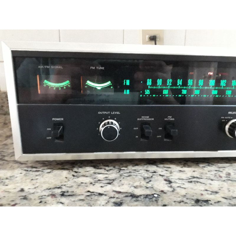 中古】 Sansui 山水 TU-α507 AM FMチューナー SANSUI TU-α507i FM/AM