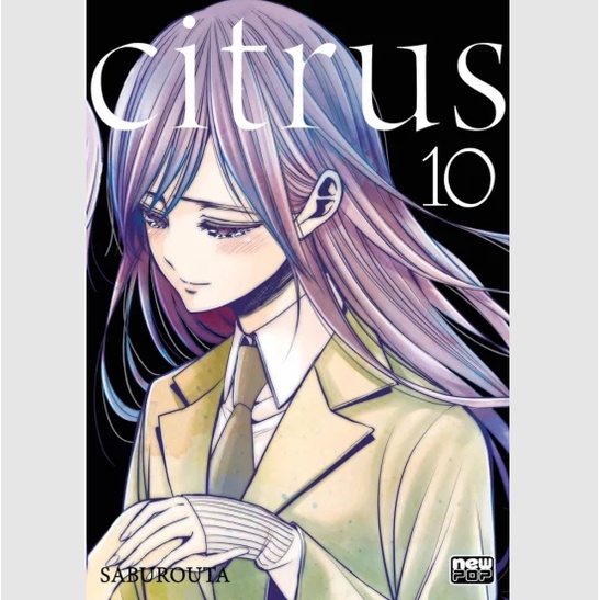 CITRUS Mangá Volumes. 1,2,3,4,5,6,7,8,9,10 (Novo - Lacrado